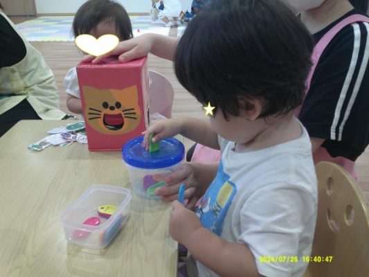 つくば市ルンルン保育園春日🌞お子様達の遊びの様子🙆