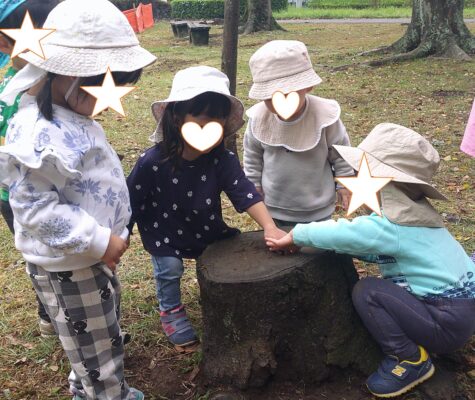 つくば市ルンルン保育園春日✨寄り添う保育で大切にされている原体験を繰り返して行く✨