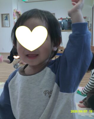 つくば市ルンルン保育園春日☀お子様達の様子🎵