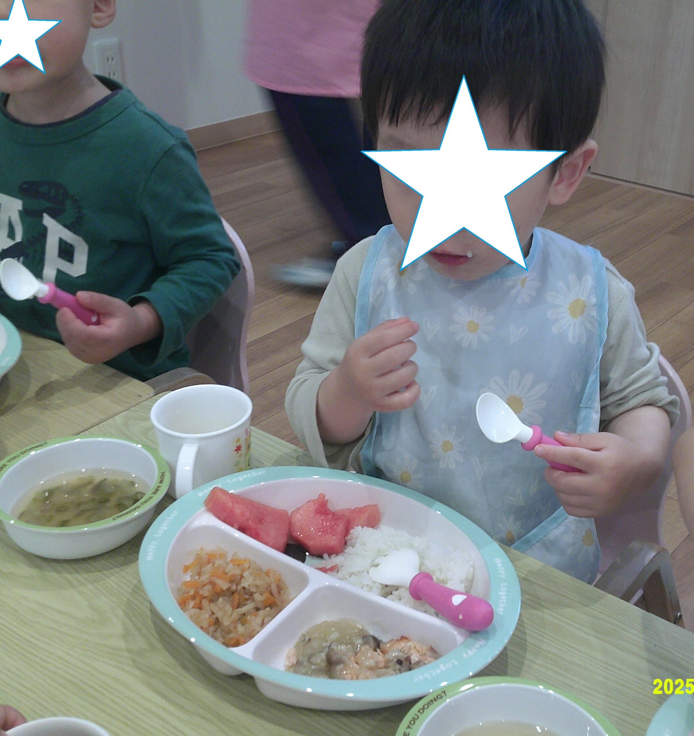 つくば市ルンルン保育園春日🍴給食🍚