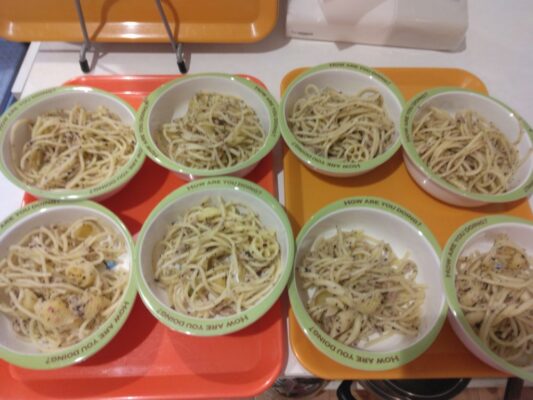 つくば市ルンルン保育園春日おやつタイム❣️