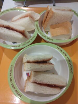 つくば市ルンルン保育園春日🍞What’s for snack at 3pm today?