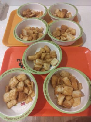 つくば市ルンルン保育園春日🍪15時おやつ🧇大集合❣️