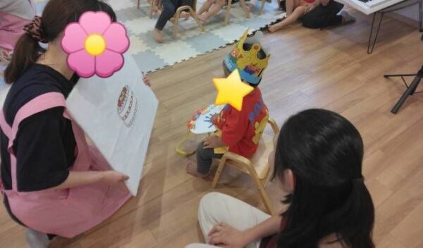 つくば市ルンルン保育園春日🎉🙌🎉お誕生日会🍰