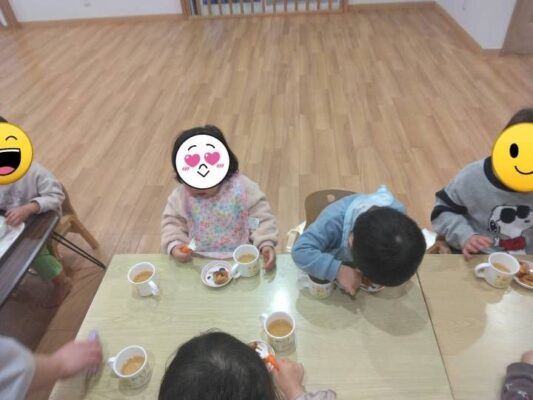 つくば市ルンルン保育園春日🐙たこ焼き🐙