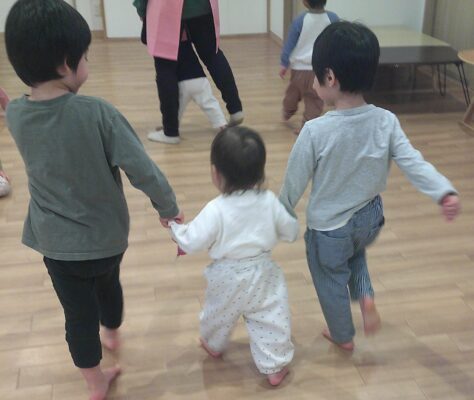 つくば市ルンルン保育園春日hop🎵step🎶jump🎵