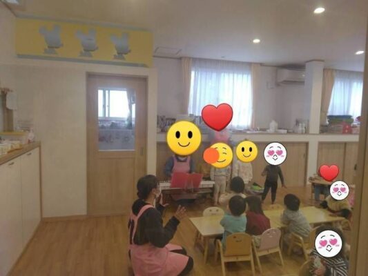 つくば市ルンルン保育園春日🌅朝の会お当番さん☺