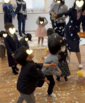 つくば市ルンルン保育園春日🎊最高の卒園式をありがとう🎊