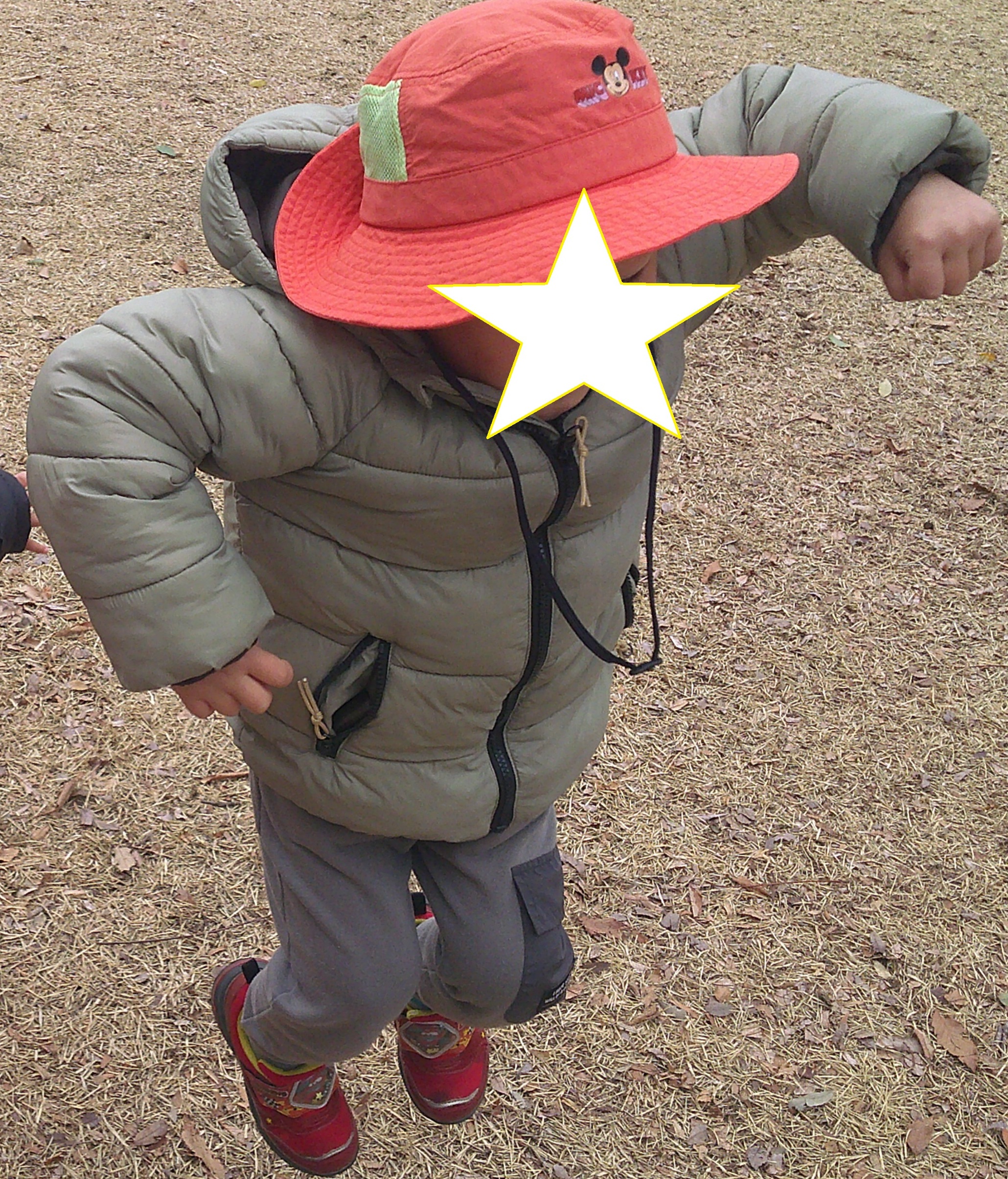 つくば市ルンルン保育園春日hop🎵step🎶jump🎵