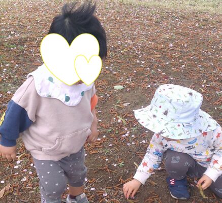 つくば市ルンルン保育園春日🌸新入園児さんと在園児さん🌸