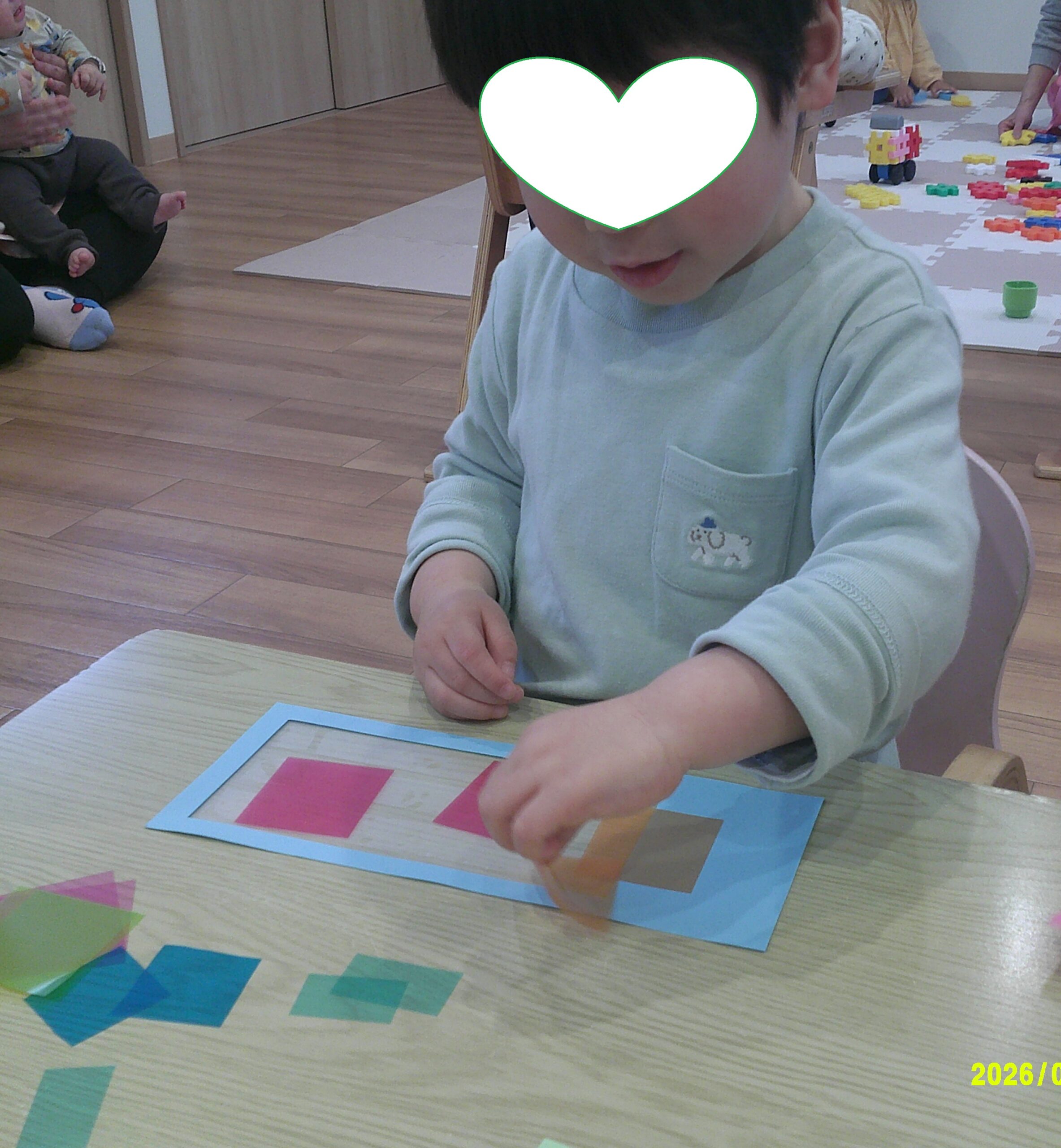 つくば市ルンルン保育園春日🎏4月の製作は？