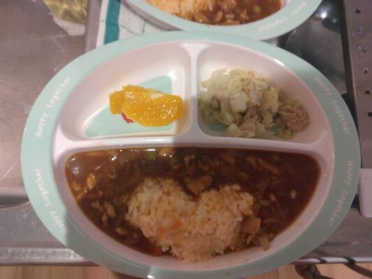 つくば市ルンルン保育園春日の🕒おやつ🍠🍘