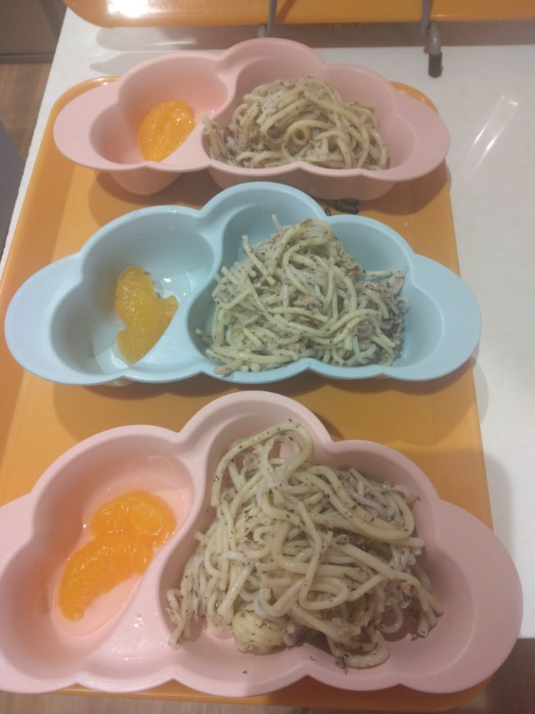 つくば市ルンルン保育園春日の🕒おやつ🍠🍘