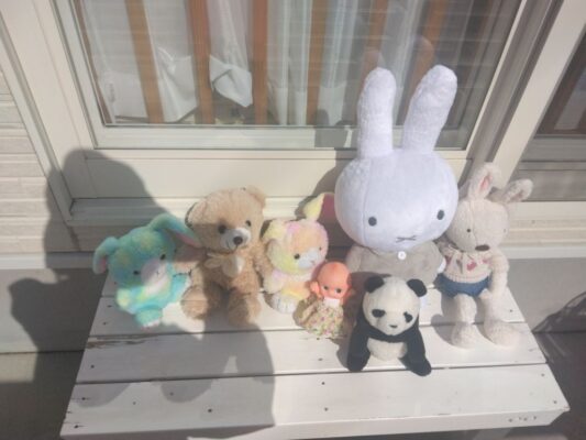 つくば市ルンルン保育園春日🐻令和7年度卒園児さんから譲り受けた物📖