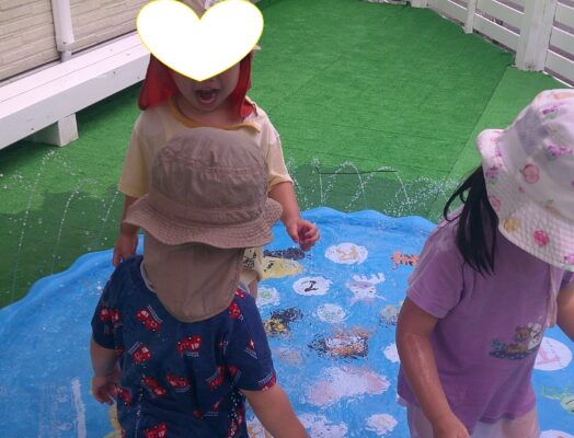 つくば市ルンルン保育園春日🍉この夏を楽しもう🎵